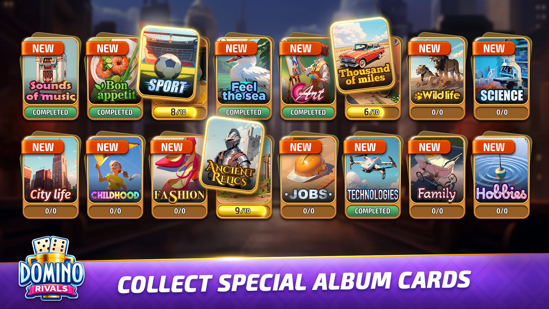 Domino Rivals - Board game screenshot