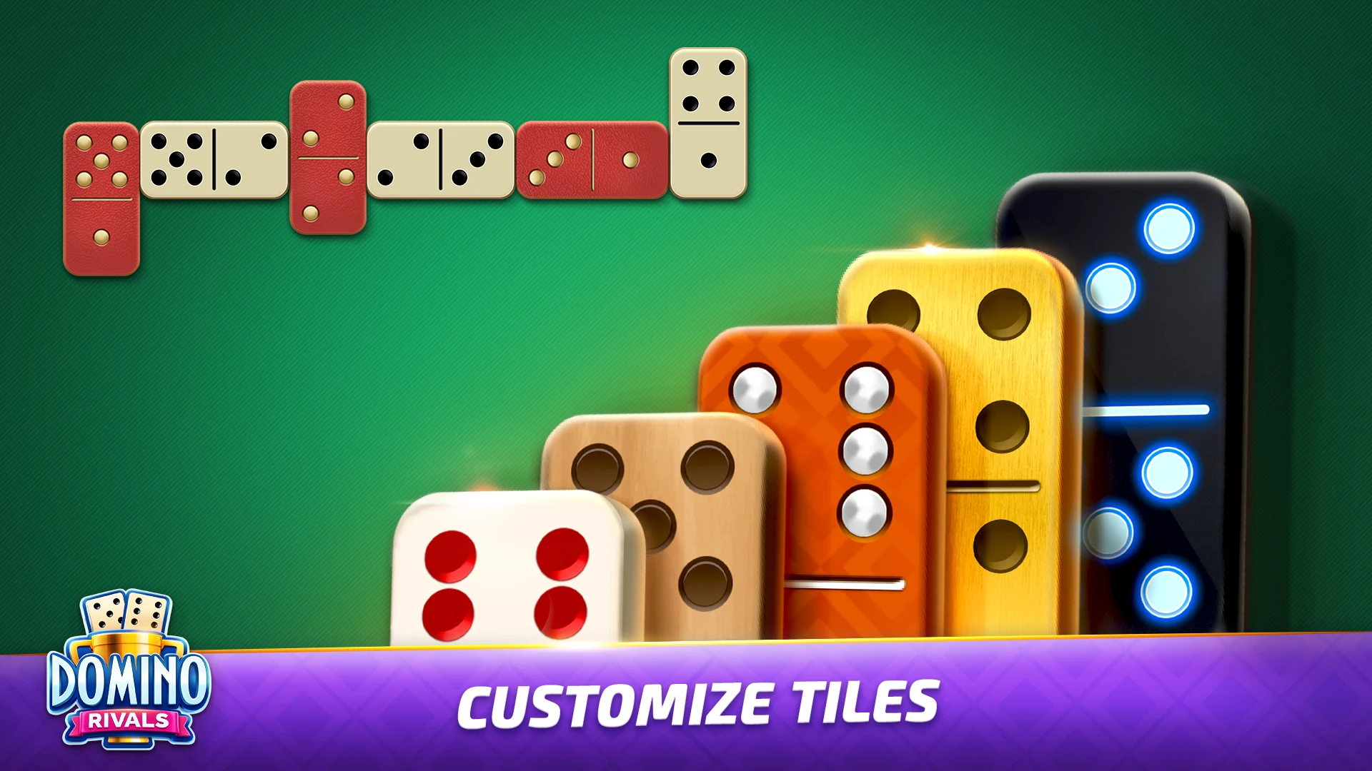 Domino Rivals - Board game screenshot