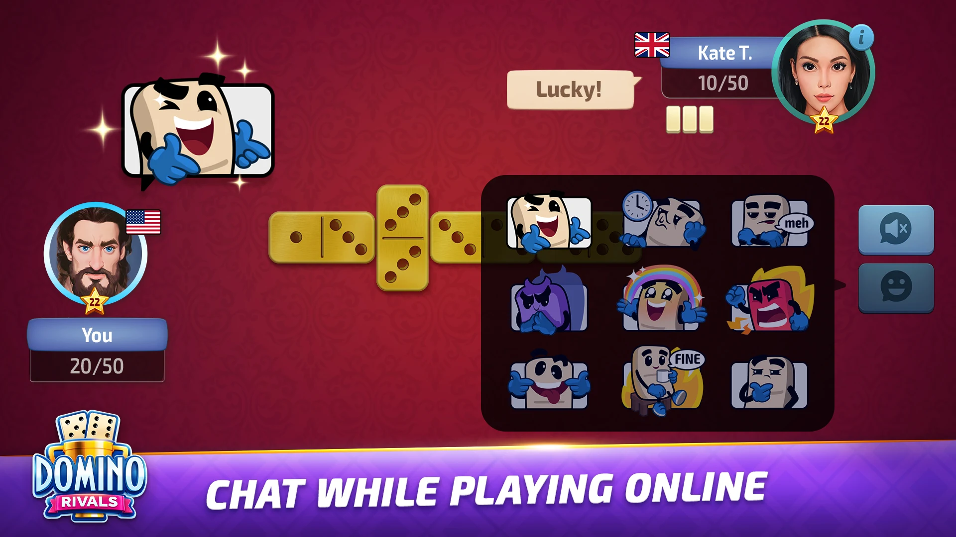 Domino Rivals - Board game screenshot