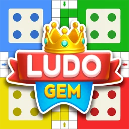 Ikon Ludo Gem - Online Multiplayer